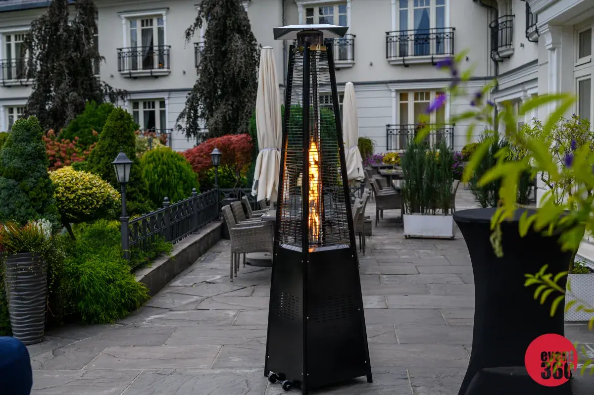 Wynajem parasoli grzewczych Rent360