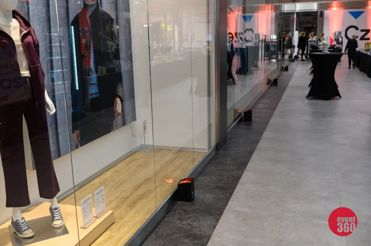 Wynajem naświetlacze bateryjnych led 