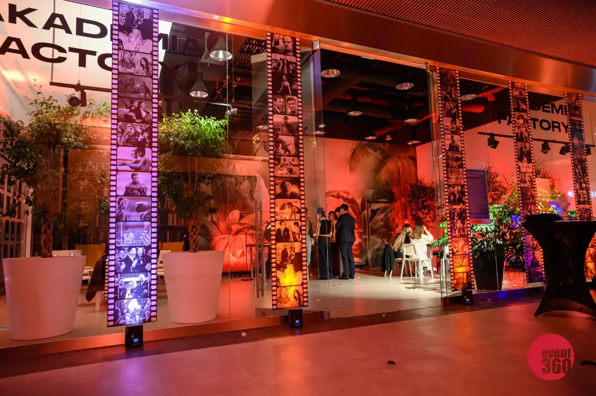 Wynajem naświetlacze bateryjnych led 