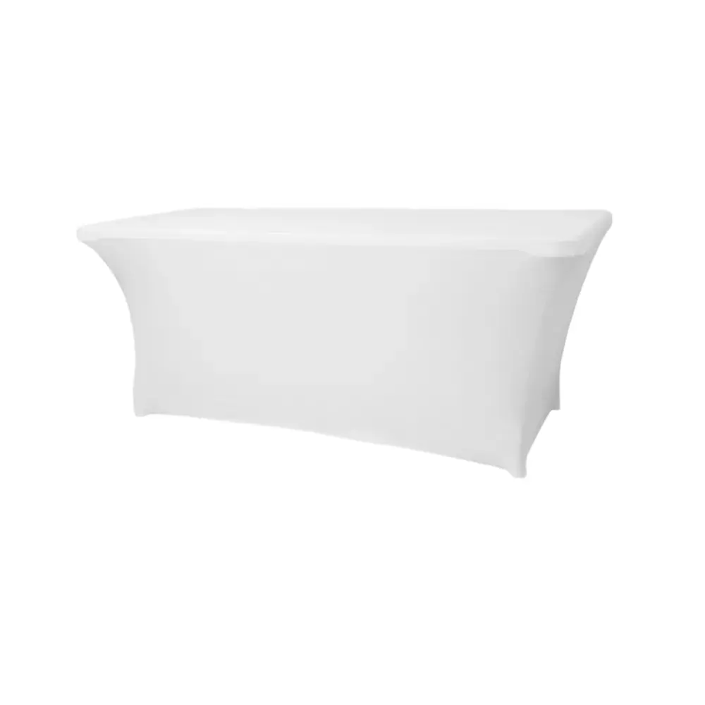 Pokrowiec na stoły cateringowe - biały