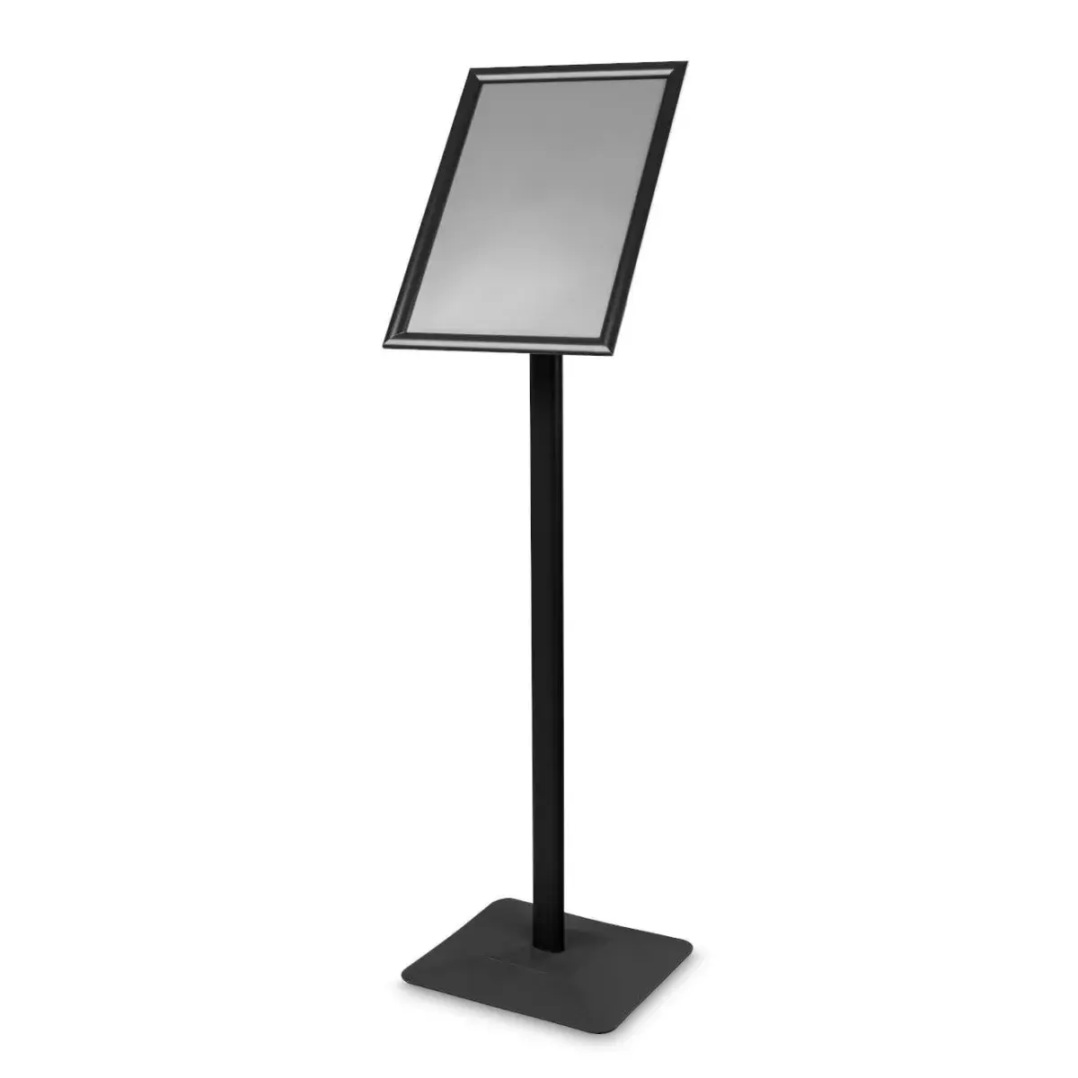 Potykacz A3 – stojak na informacje czarny