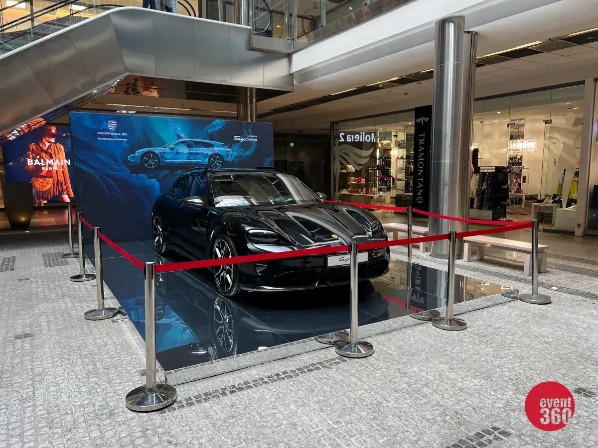 Wynajem kordonów Rent360