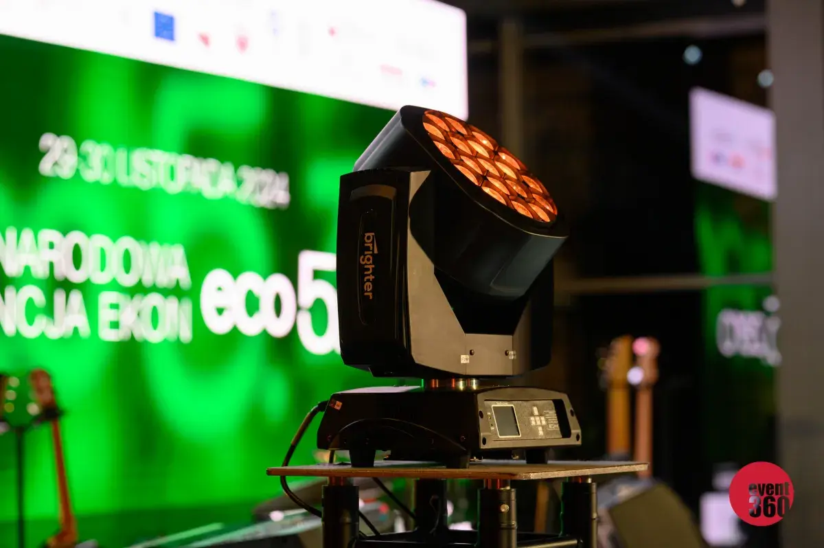 Wynajem oświetlenia Birghter eye 900