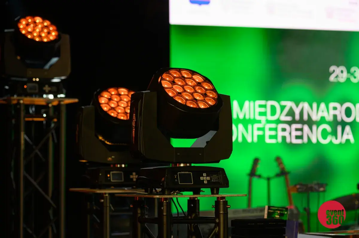 Wynajem oświetlenia Birghter eye 900