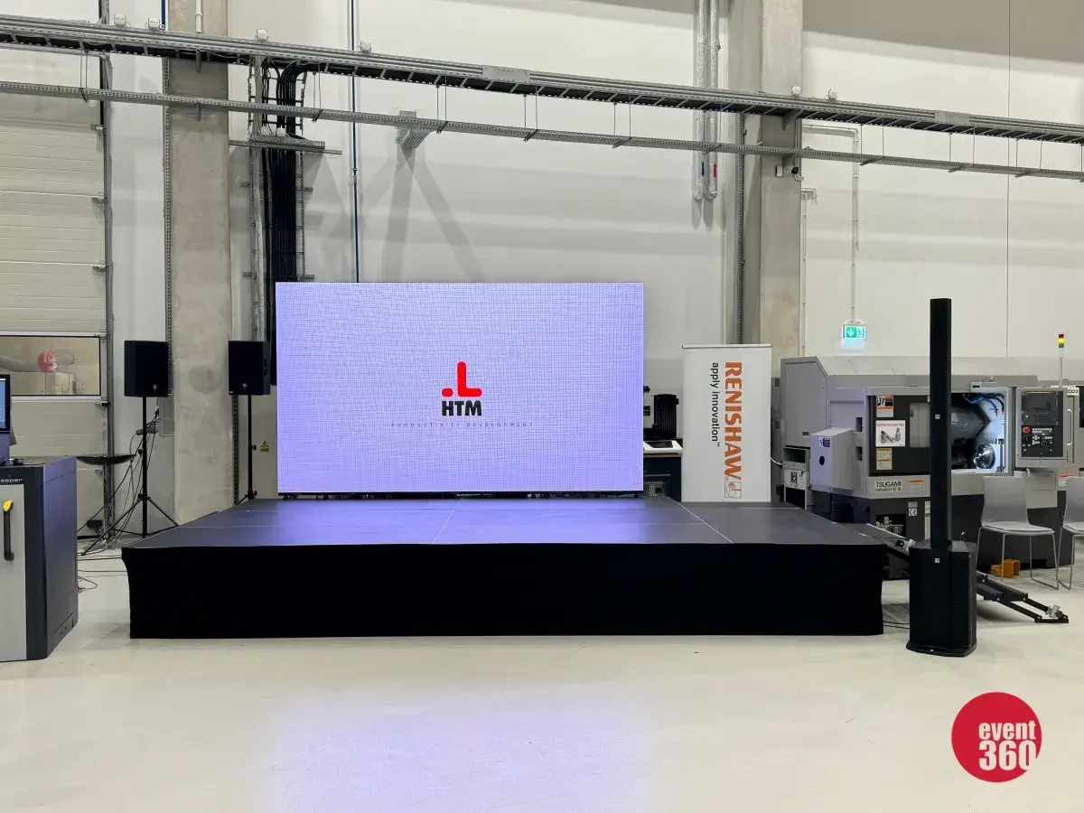 Wynajem podestów scenicznych rent360 