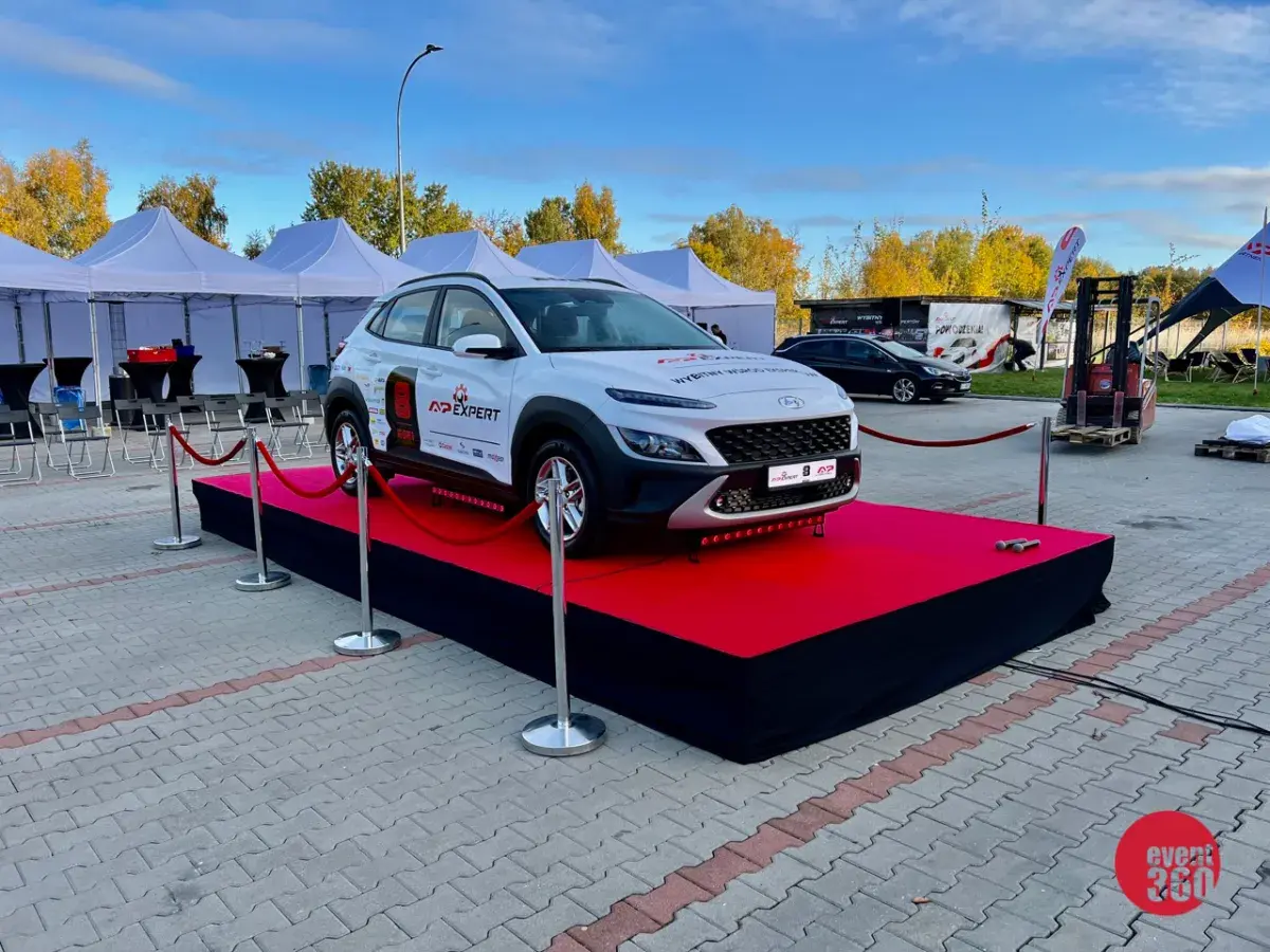 Wynajem podestów scenicznych rent360 