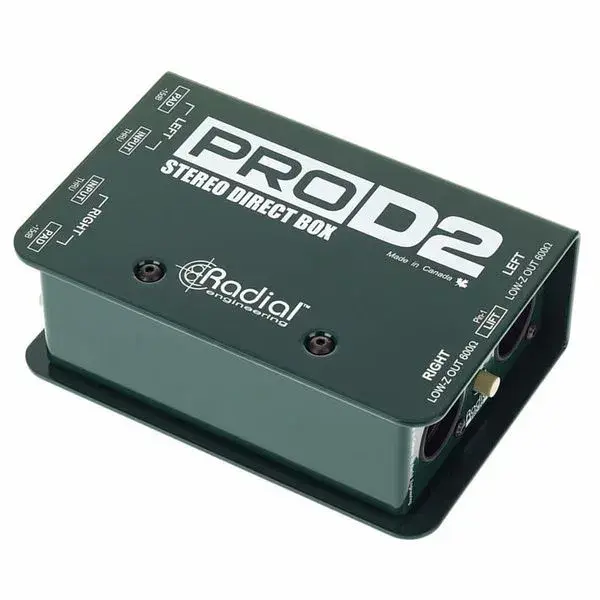Radial Pro D2