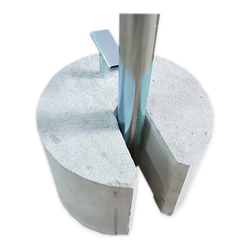 Obciaznik betonowy do namiotow