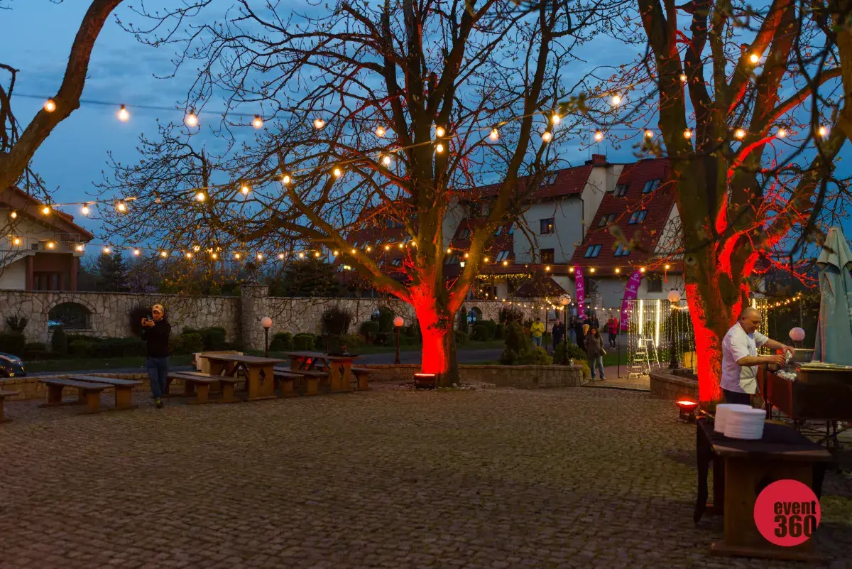 Wynajem girland żarówkowych rent360