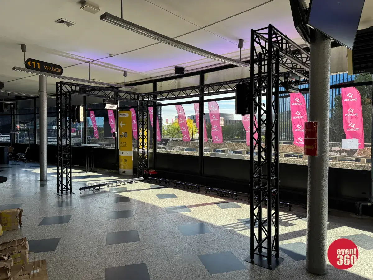 Wynajem kratownic Quadro rent360