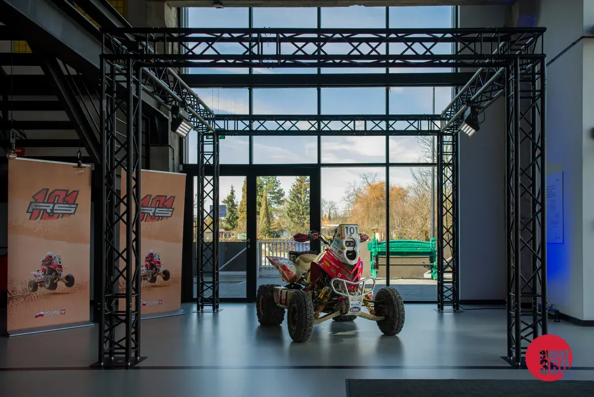 Wynajem kratownic Quadro rent360