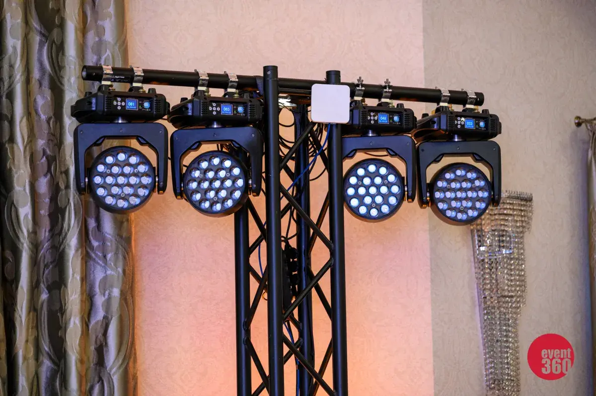 Wynajem flash wash 19x15W rent360