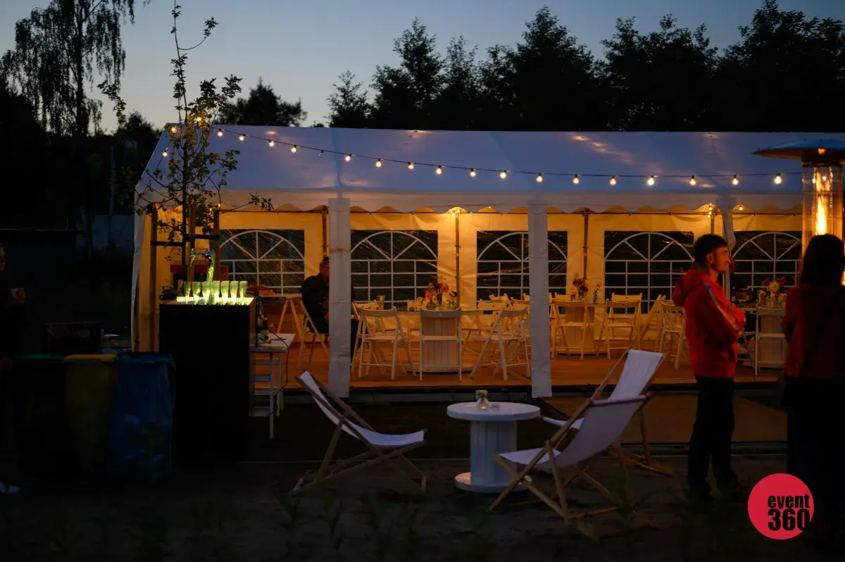 Wynajem sprzętu eventowego śląsk namioty