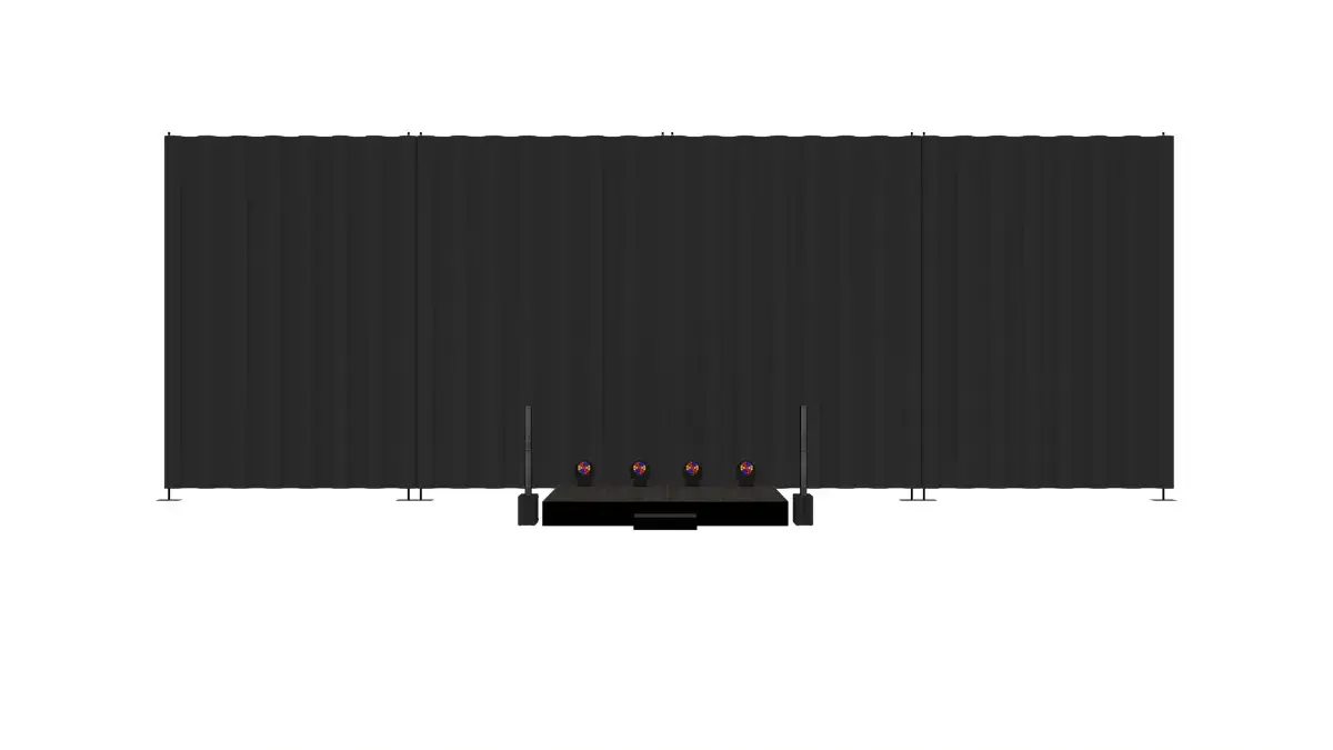 Pakiet Konferencyjny Nr2 - Podest 4x3