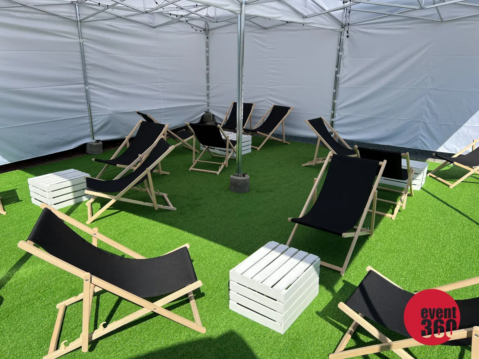 Wynajem leżaków Rent360