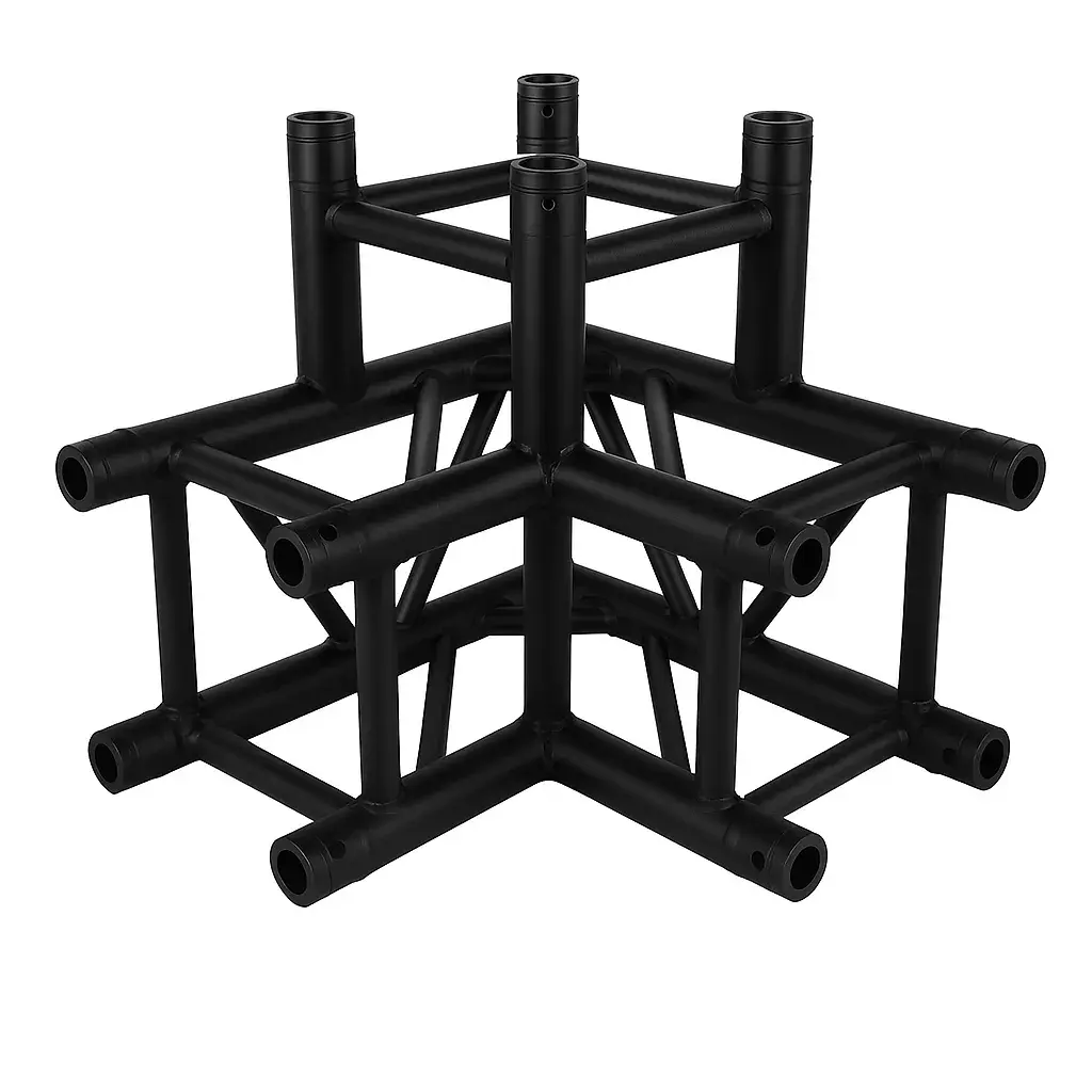 Alustage naroże AL34C30 CZARNE