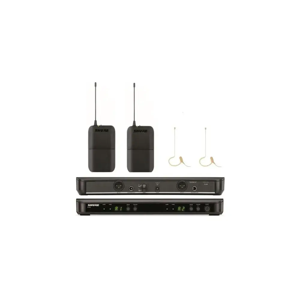 Shure BLX188E/MX53