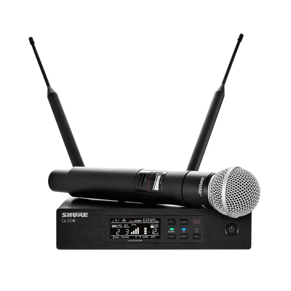 Shure QLXD4/SM58