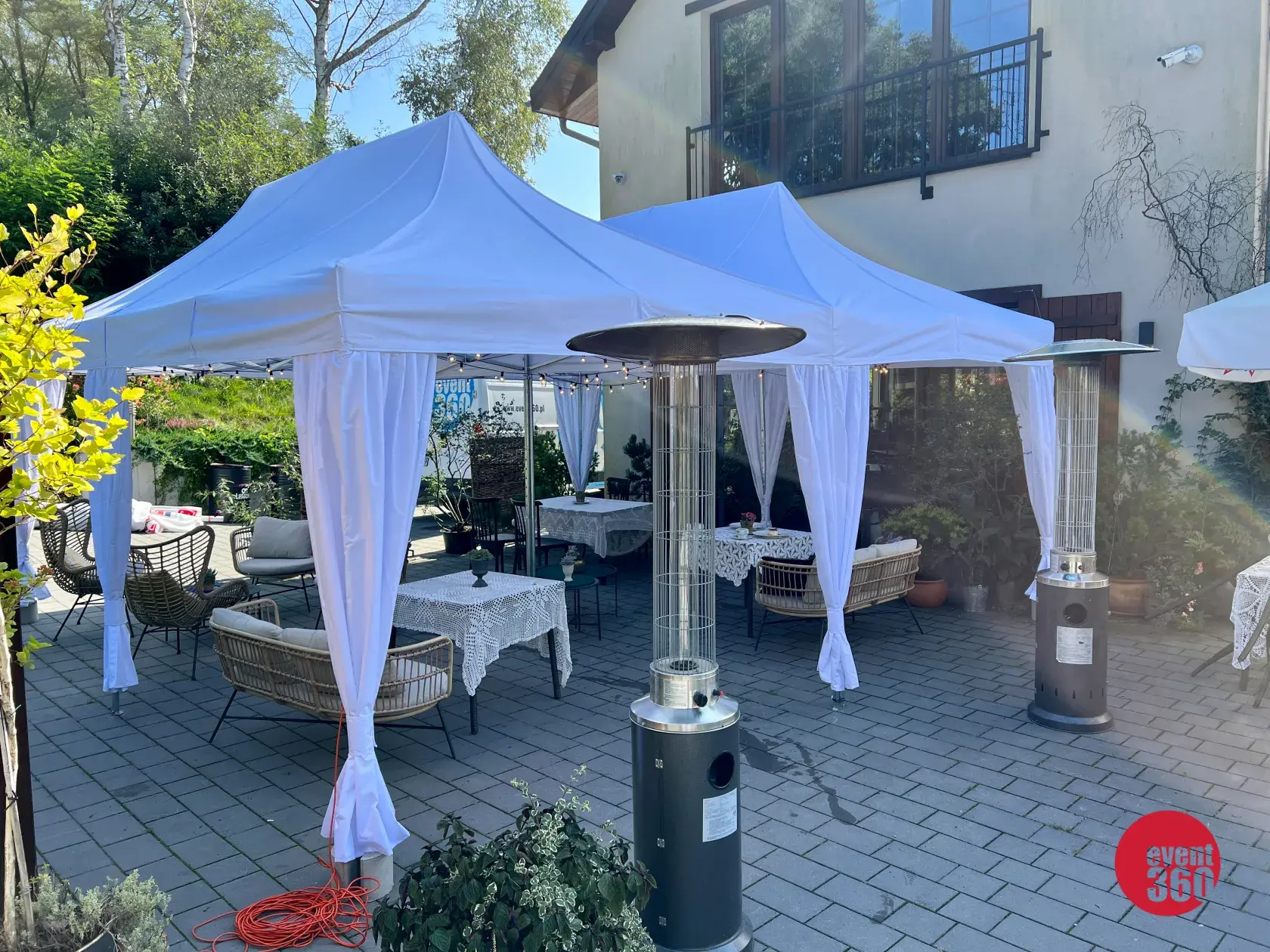 Parasol grzewczy rent360