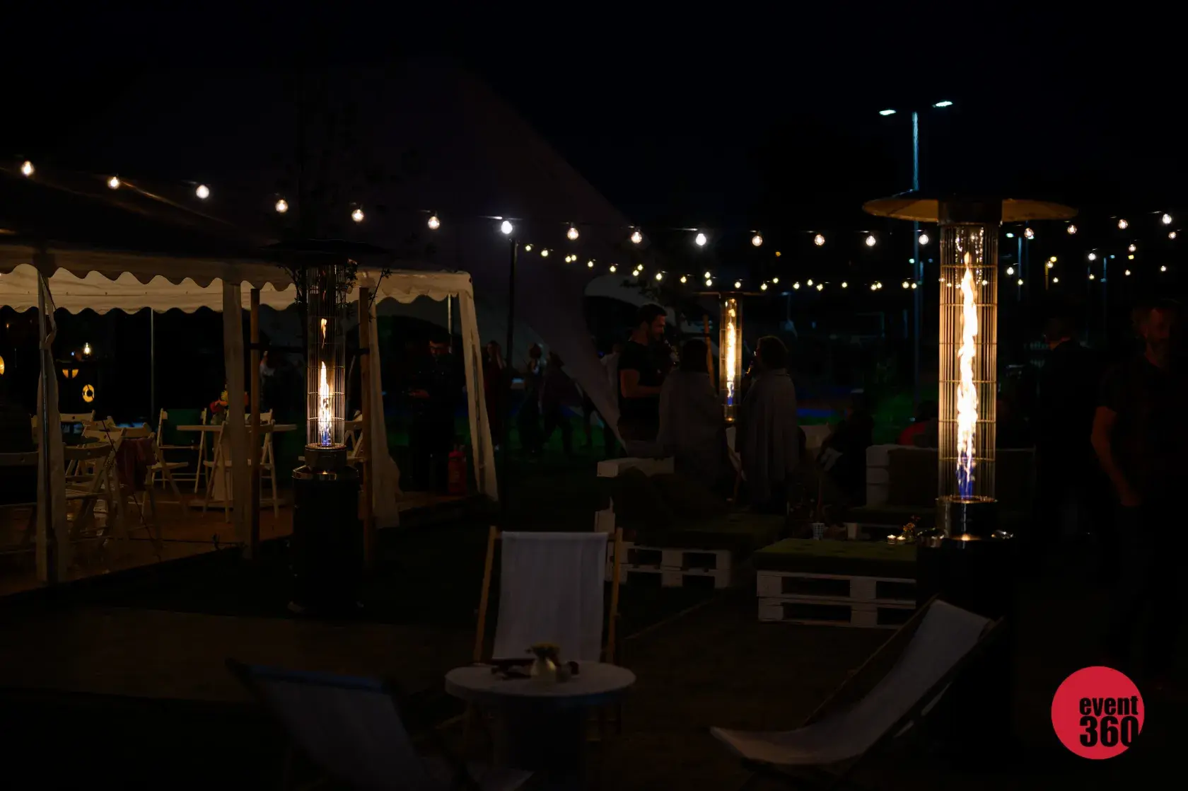 Parasol grzewczy rent360