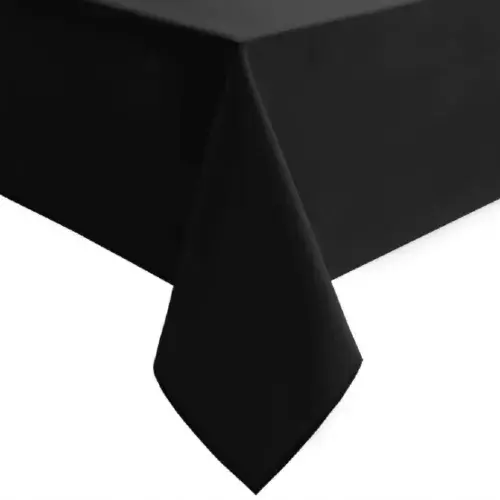 Obrusy czarny 230 x 130