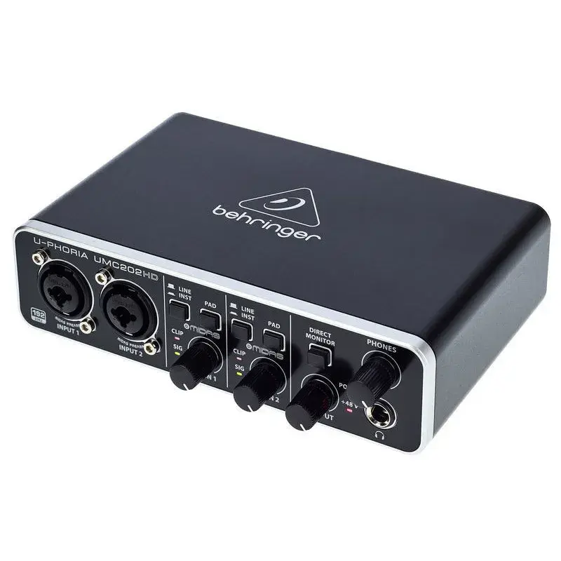 Behringer U‑PHORIA UMC202HD