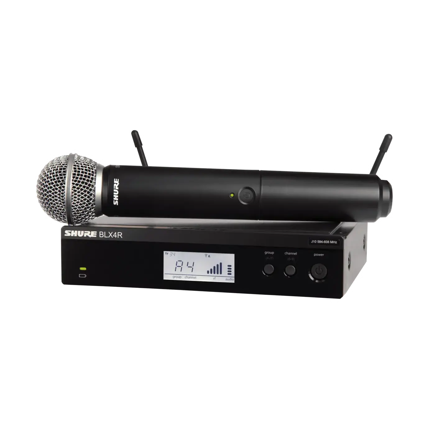 Shure BLX4R/SM58