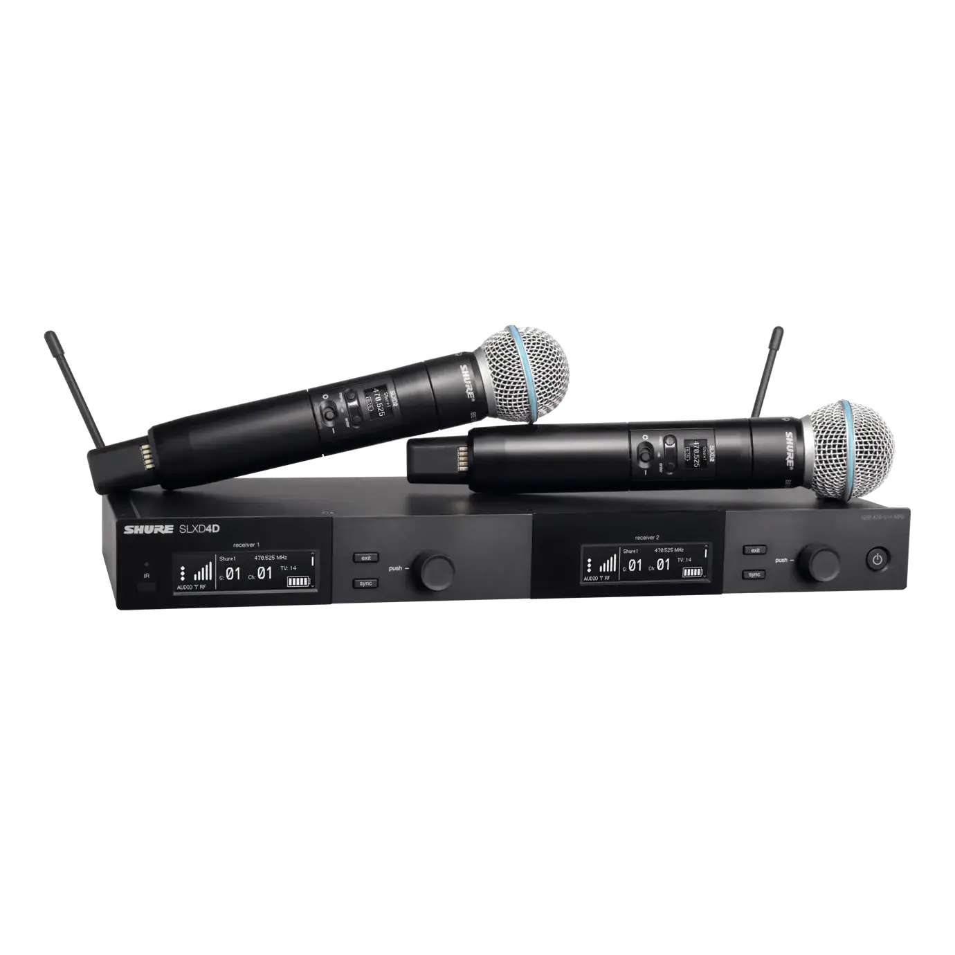 Shure SLXD4D/B58