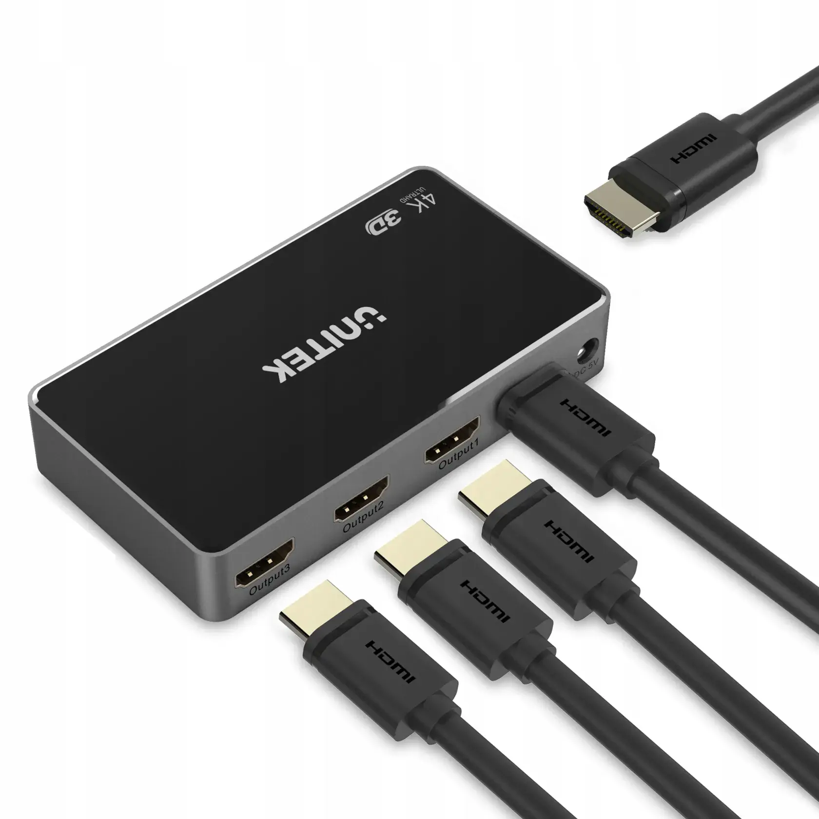 Unitek V1109A – HDMI Splitter 1x4 4K