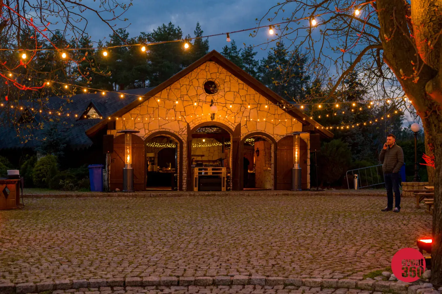 Wynajem Parasoli grzewczych rent360