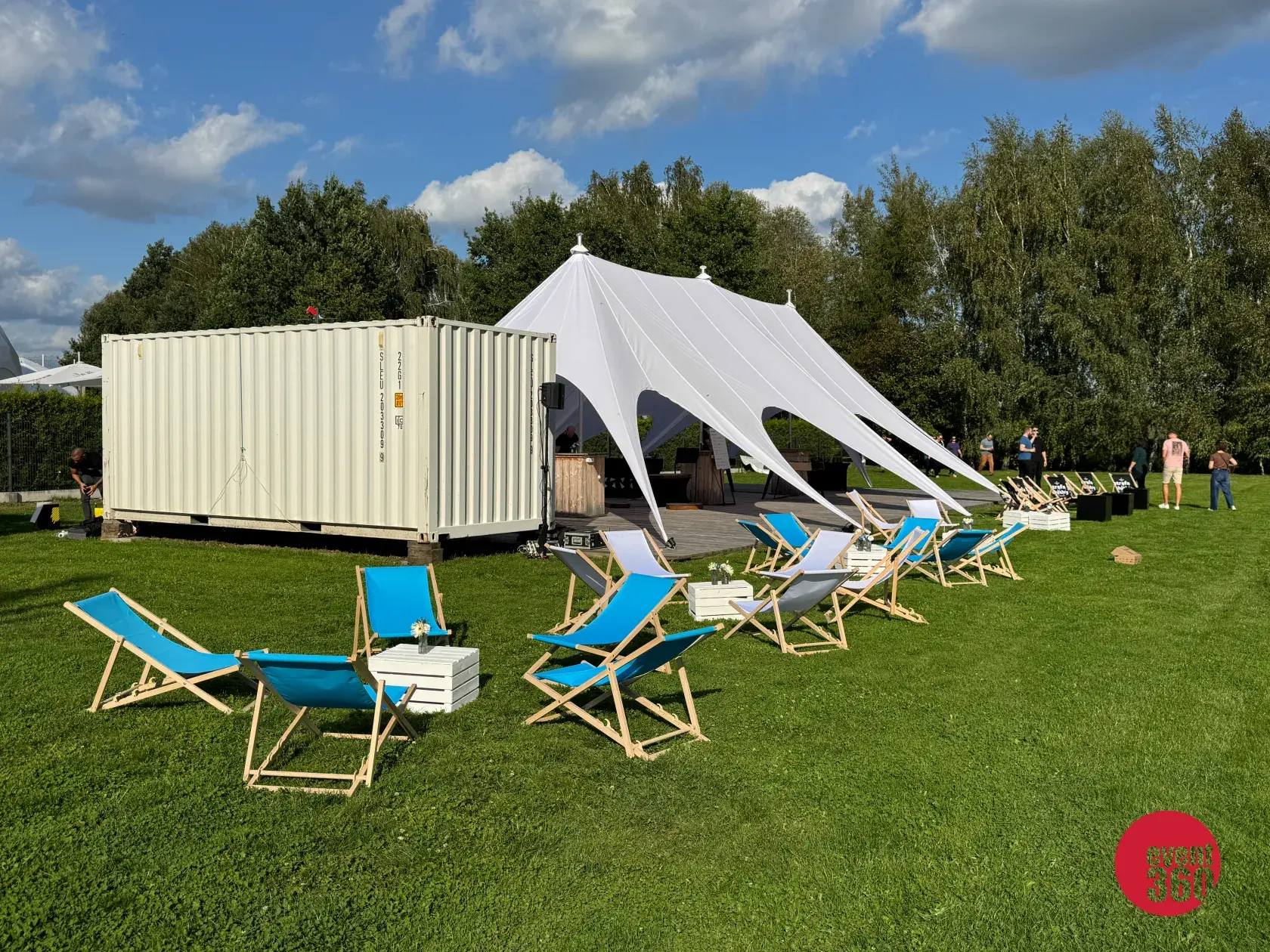 Wynajem leżaków rent360