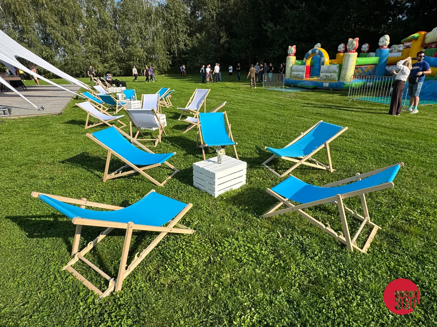 Wynajem leżaków rent360