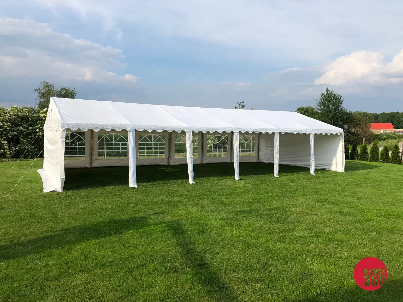 Wynajem namiotu 6x12m rent360