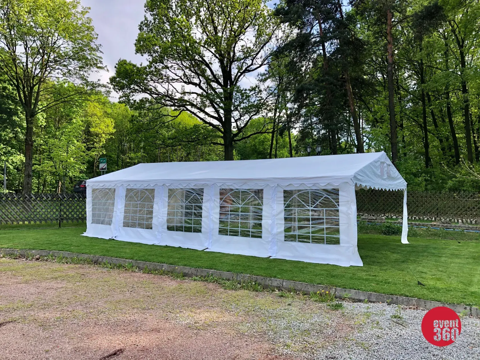 Wynajem namiotu 5x10m rent360