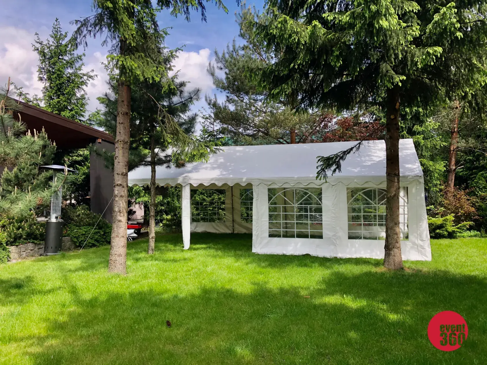 Wynajem namiotu 4x8 rent360