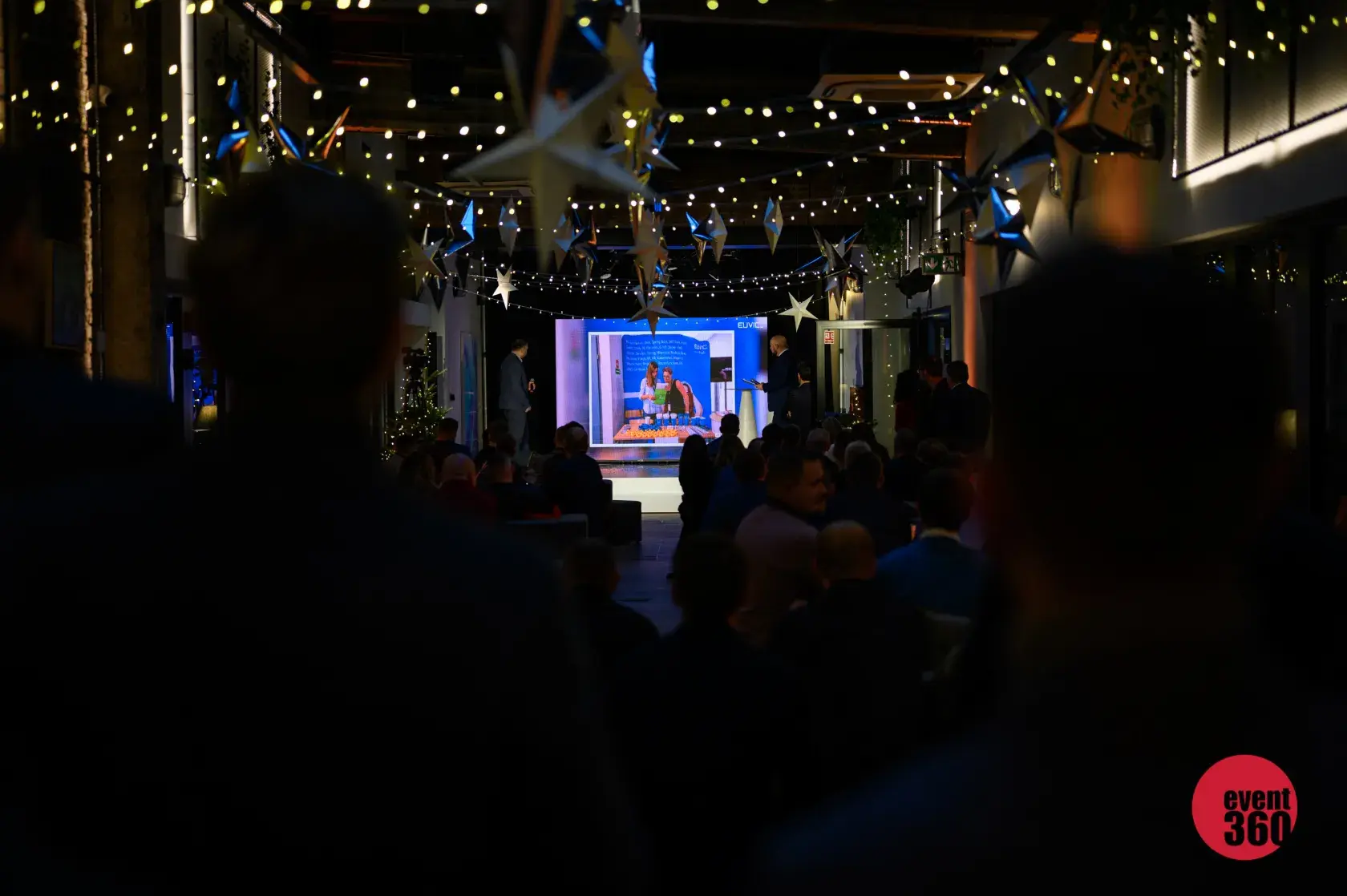 Wynajem oświetlenia LED girlandy fiary lights rent360